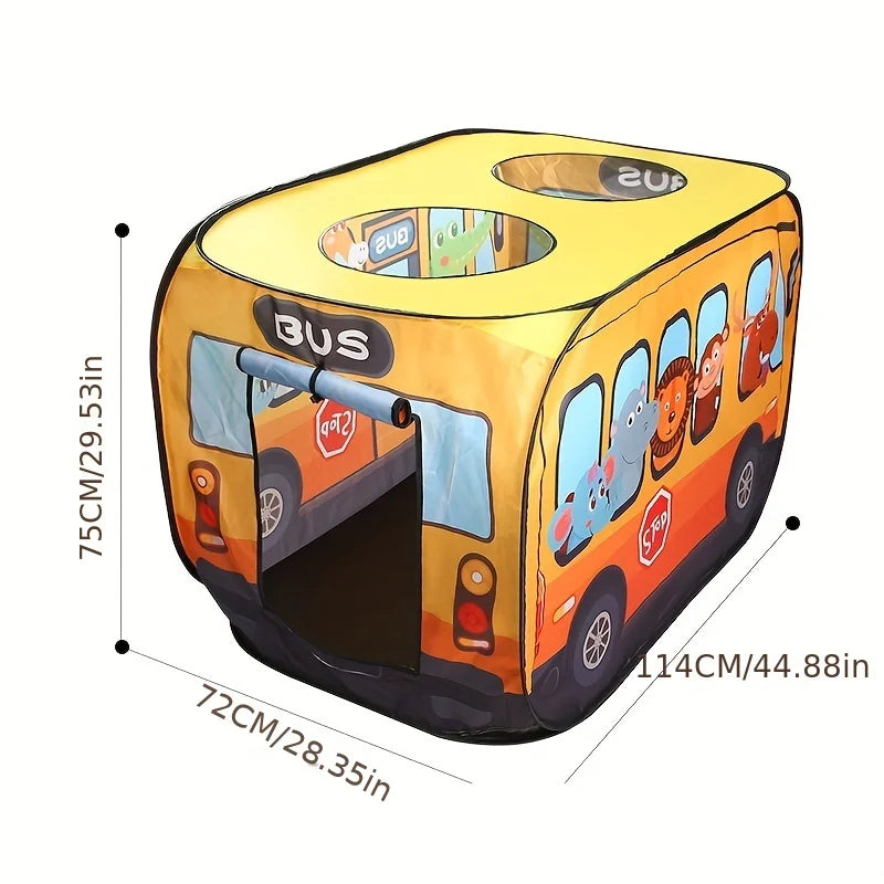 Kids' Outdoor Camping Tent Playhouse X7516