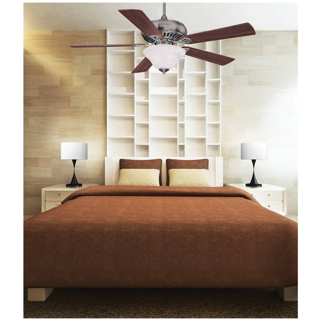 Brushed Pewter Ceiling Fan A369858