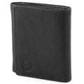 Black California Wrap Leather Wallet S5548