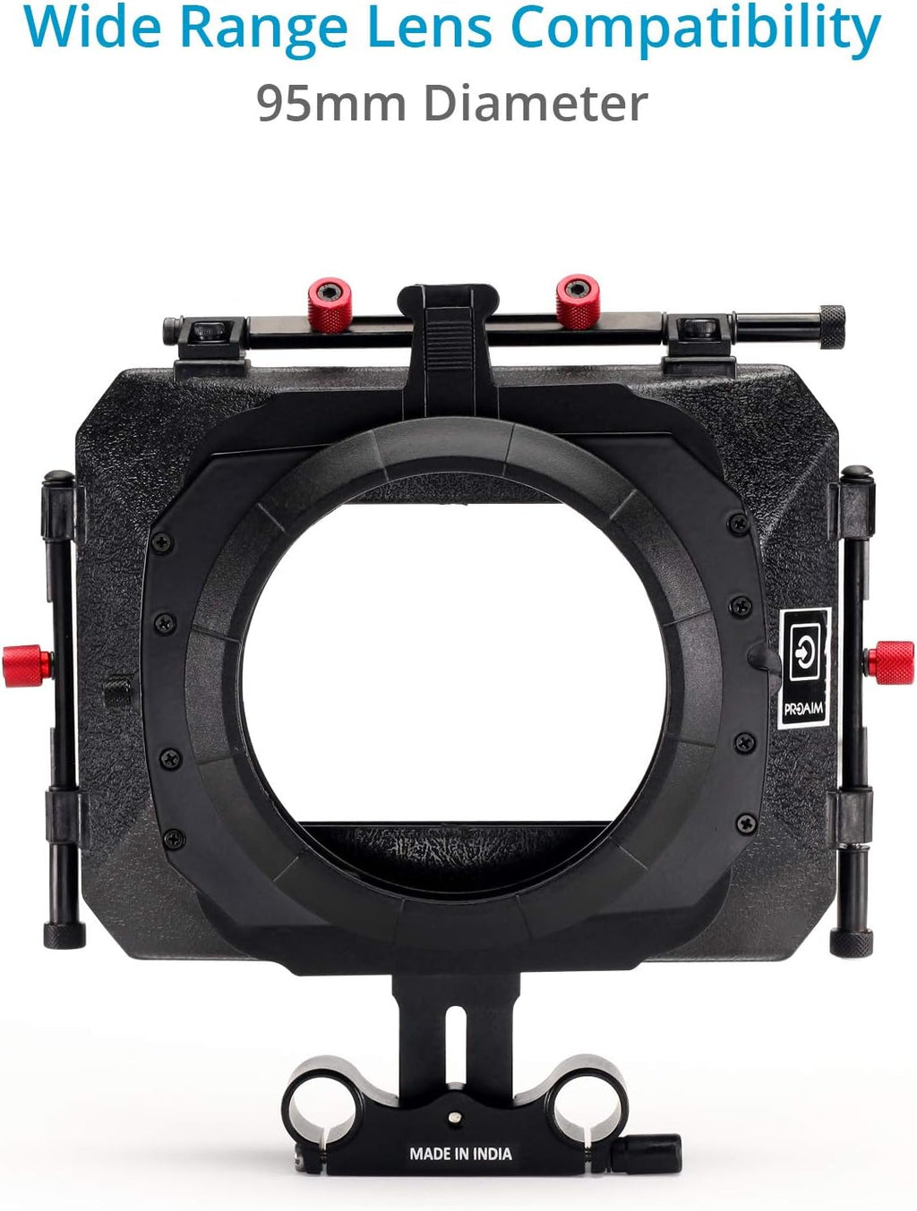Mattebox with Height Riser for 15mm Rail Rod Support Rig F490851