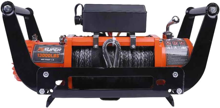 Winch Mounting Plate for 8000 lb.-12000 lb. Winches V5331