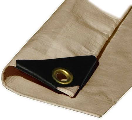 Heavy Duty 12 Mil 3 Ply Poly Tarp 15 x 20 K242