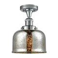 Large Bell 1 Light Semi-Flush Mount L60952