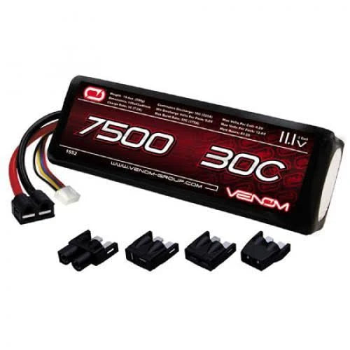 3S 11.1V 7500mAh 30C Universal Plug Battery C73622
