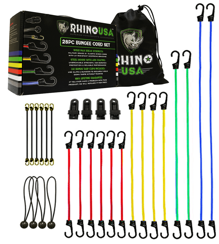 28 Piece Bungee Cord Set X963