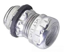 3-in Raintight Compression Connector D3712