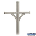 2 Sided In-Ground Mounted Mailbox Post A7209