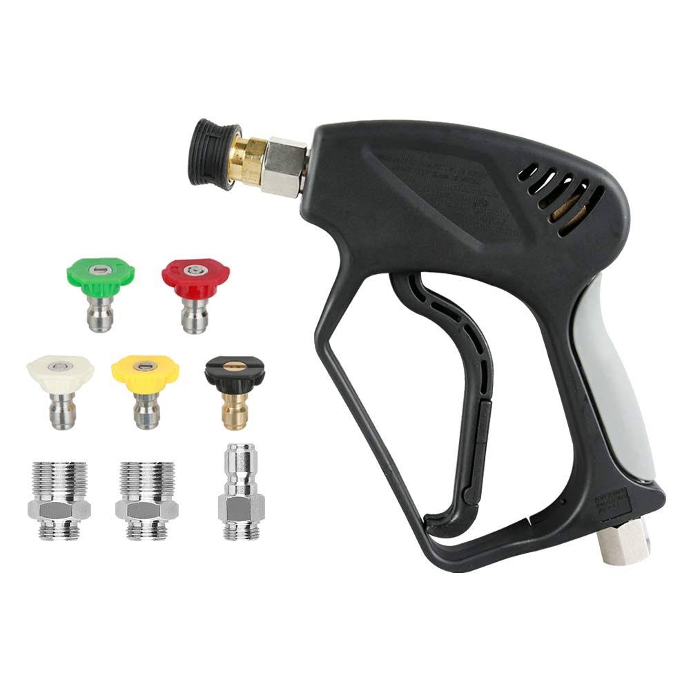 5000 PSI Car Washer Gun with 5pcs Spray Nozzles I94101