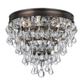 3 Light Ceiling Mount in Vibrant Bronze F878362