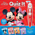 Quiz It 4-Book Set and Smart Pen U702049
