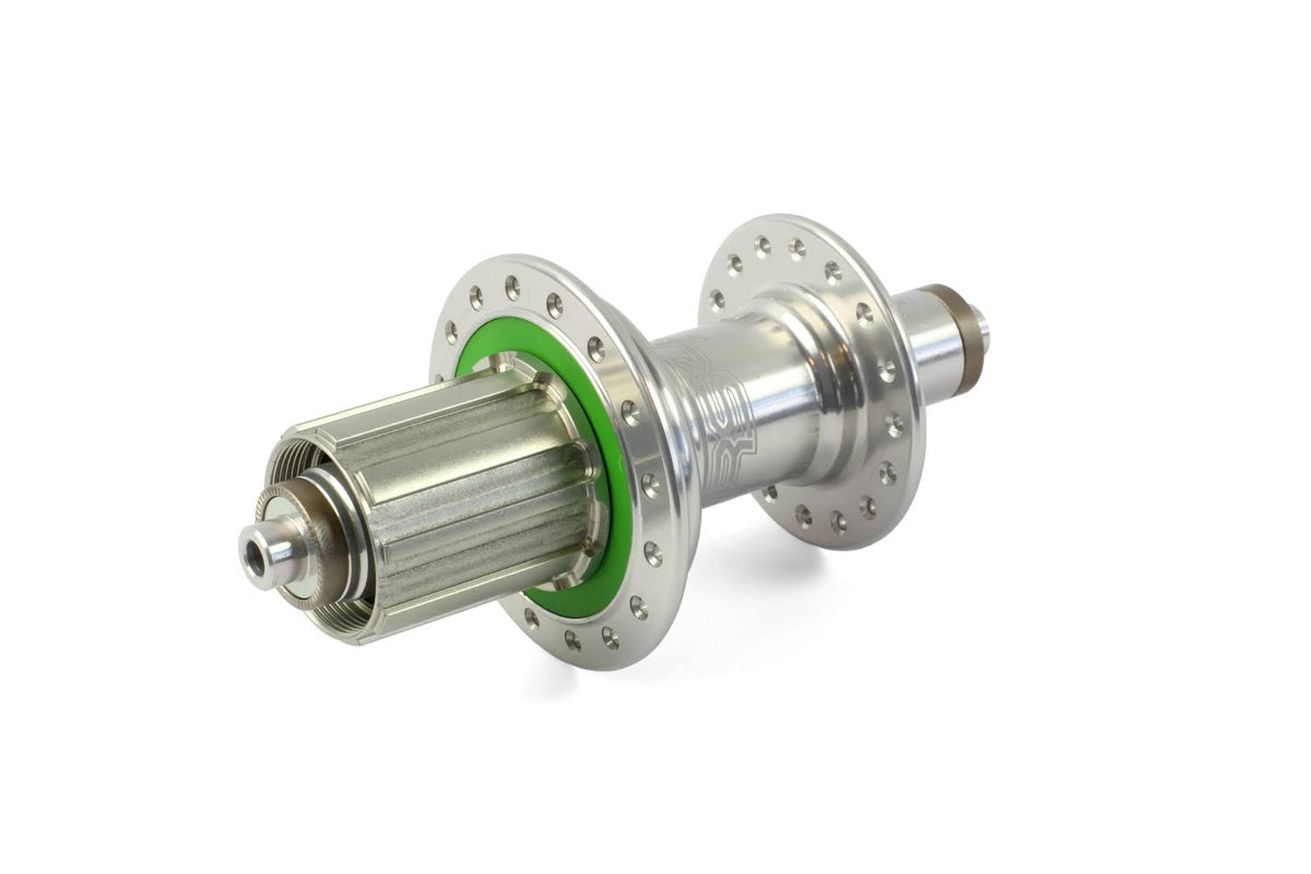 Silver Rear Wheel 28H Shimano Steel Freehub U2277