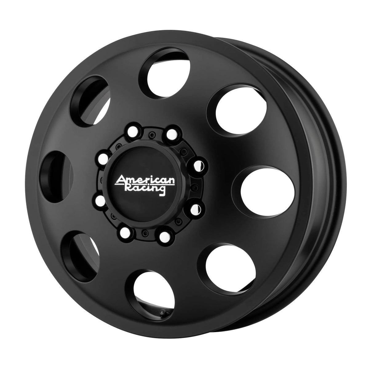 16x6 8x170 Black Wheel O242