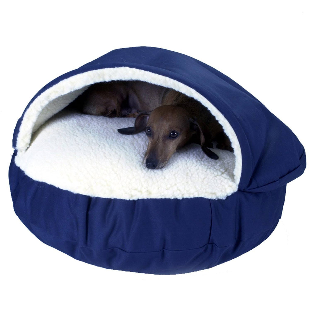 Orthopedic Cozy Cave Pet Bed D321294