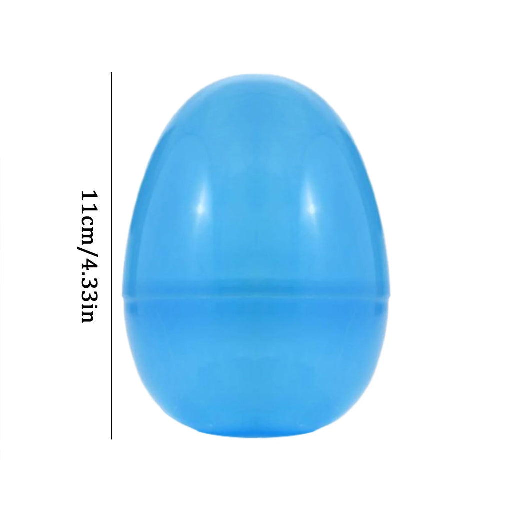 Easter Chain Rabbit Wind Up Toy 8PCS Plastic Egg Cartridge Toy N15756