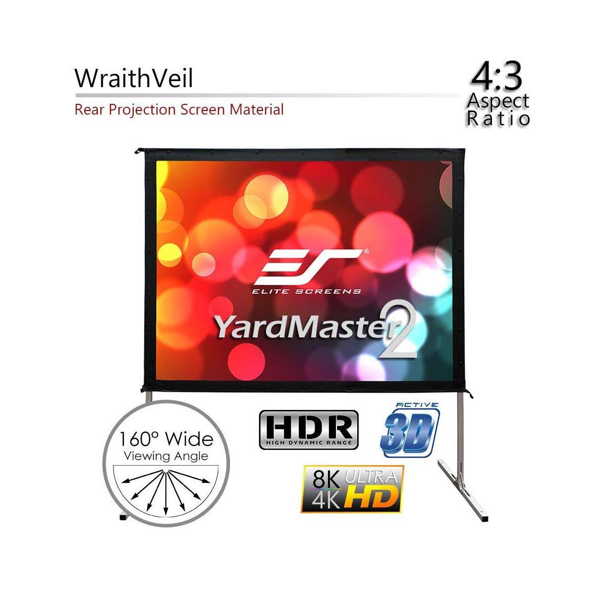 120x22 Projection Screen D14108