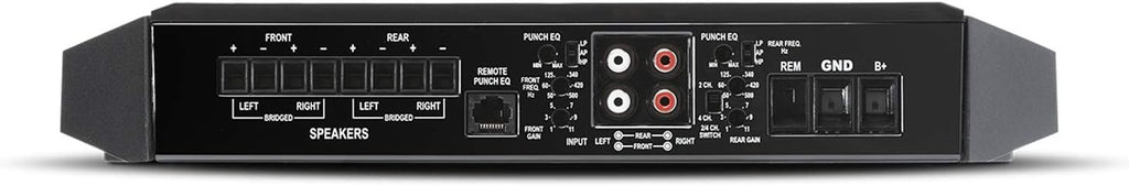 400 Watt 4-Channel Amplifier E797