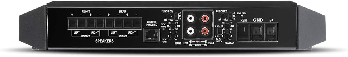 400 Watt 4-Channel Amplifier E797