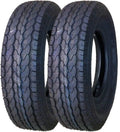 2 New Trailer Tires St 205/75D14 Z111