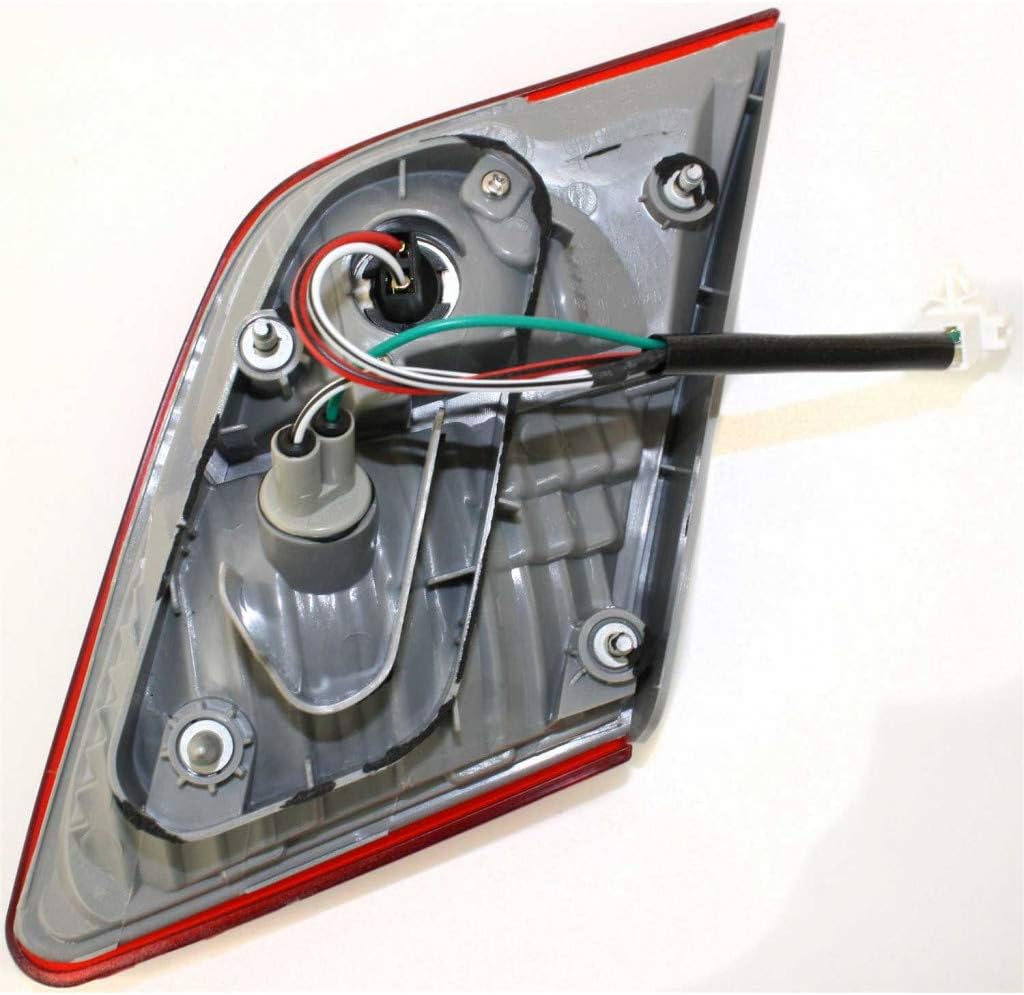 Toyota Camry 2007-2009 Inner Tail Light Assembly Passenger Side Pack of 2 A931
