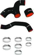 Black Silicone Intercooler Hoses G1899