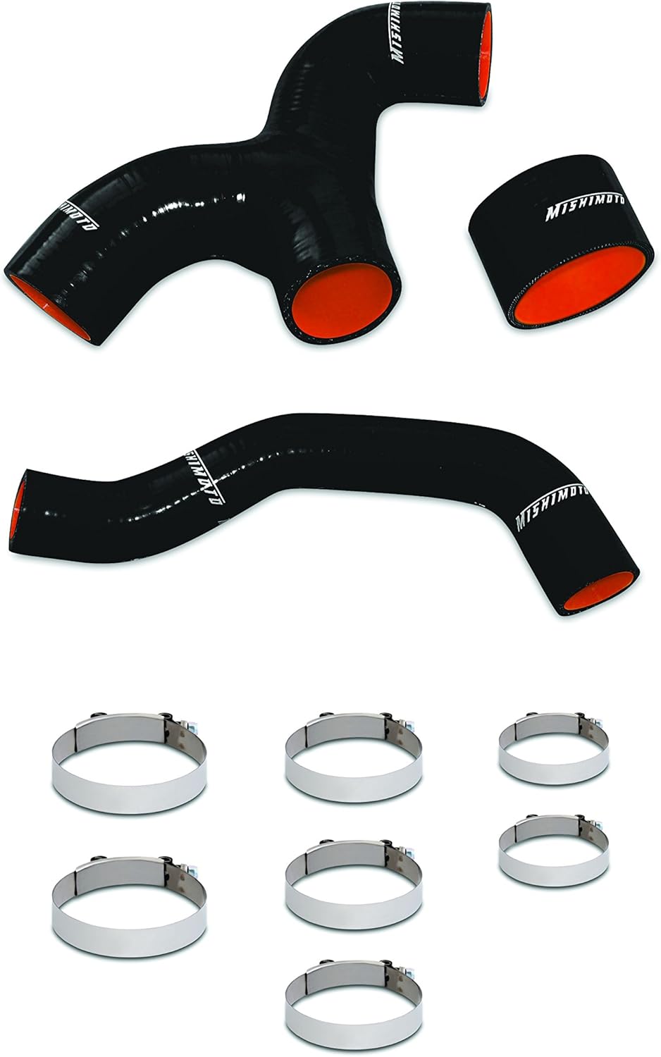 Black Silicone Intercooler Hoses G1899