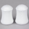 Bright White China Salt and Pepper Set V618750