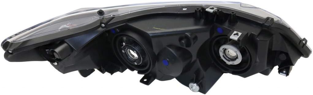 Passenger Side Headlight Assembly for Honda Civic Coupe 2006-2009 Z41465