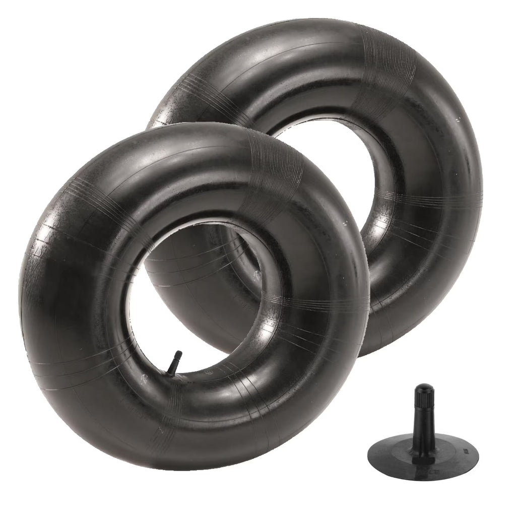 2 Tire Inner Tubes 22x12x8 22x9x8 TR13 Straight Valve S4460