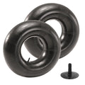 2 Tire Inner Tubes 22x12x8 22x9x8 TR13 Straight Valve S4460