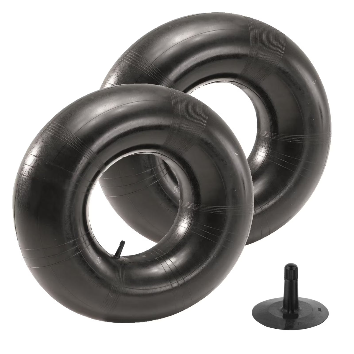 2 Tire Inner Tubes 22x12x8 22x9x8 TR13 Straight Valve S4460