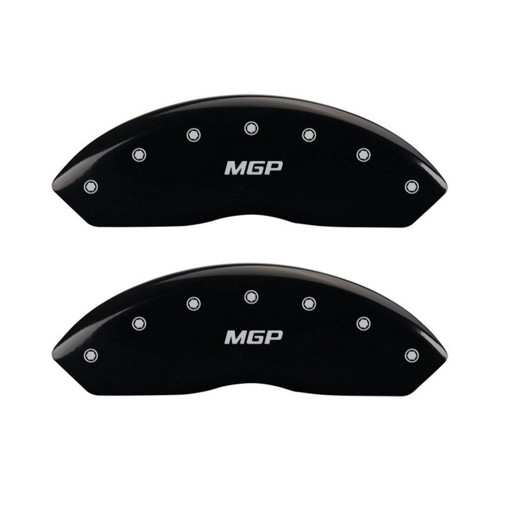 Black Caliper Covers D5431