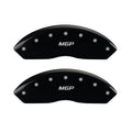 Black Caliper Covers D5431