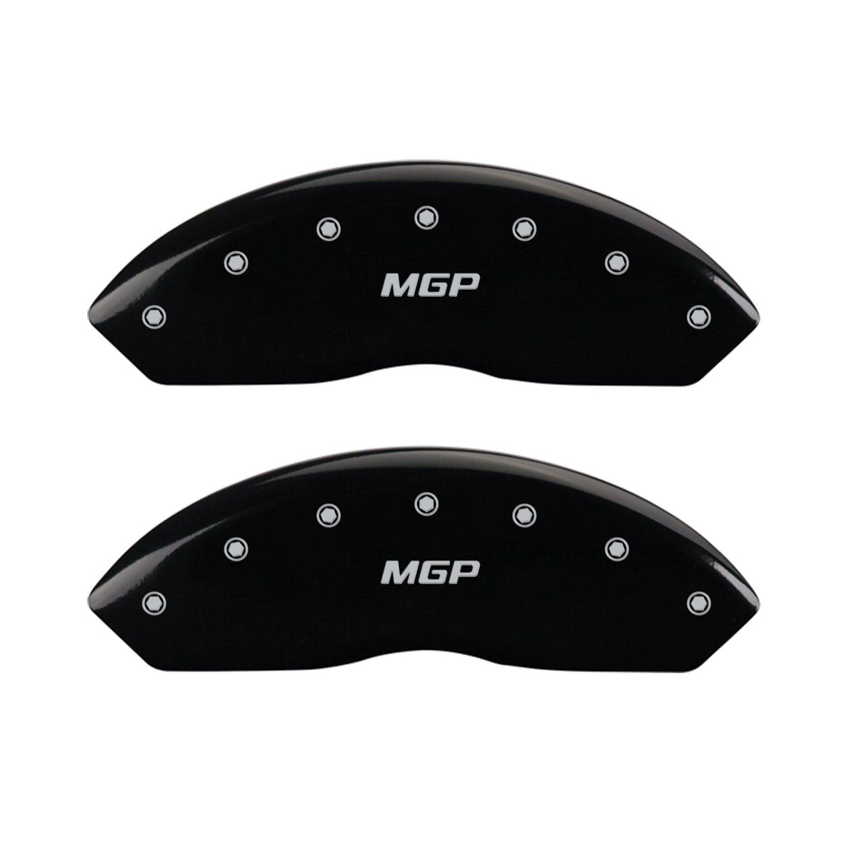 Black Caliper Covers D5431