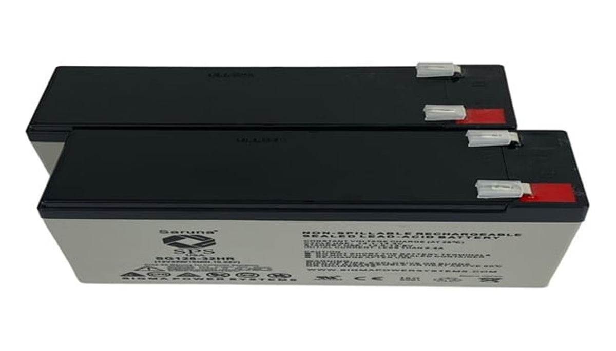12V 7.5Ah High Rate Replacement Battery (2 Pack) N7923