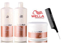 Fusion Plex Intense Repair Shampoo & Conditioner Set with Sleek Steel Pin Tail Comb N94581