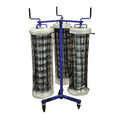 Volleyball Net Storage Cart D583
