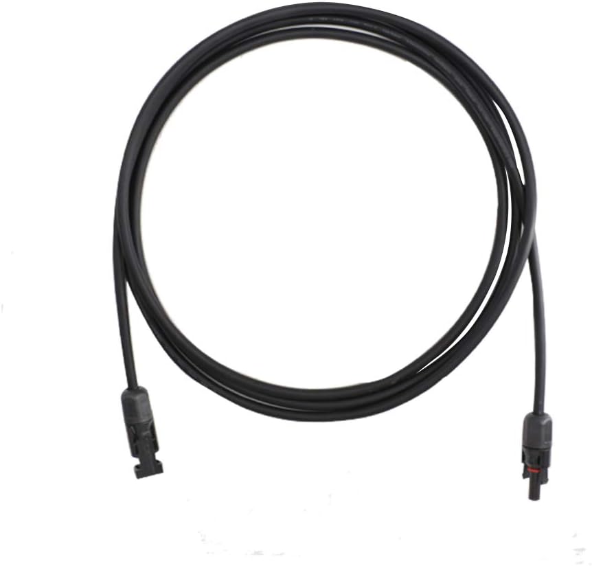 10 AWG 50 Feet Solar Extension Cable with Female and Male Connector C754