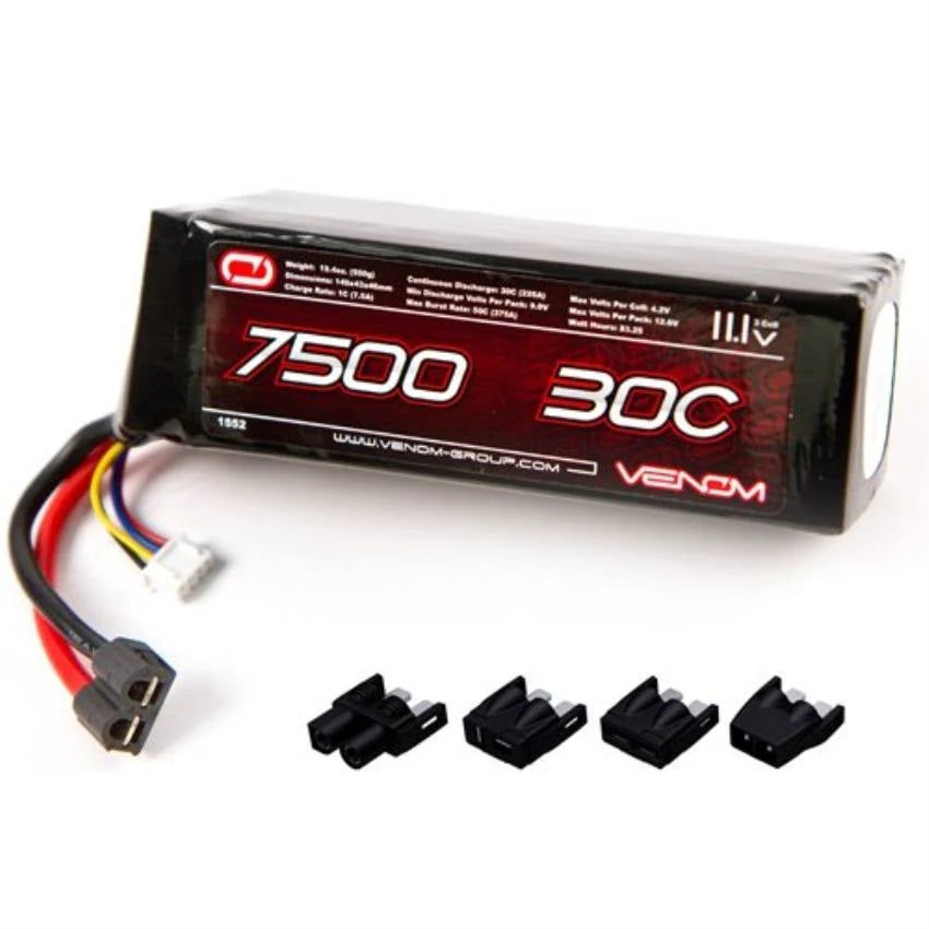3S 11.1V 7500mAh 30C Universal Plug Battery C73622