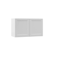 White Wall Bridge Kitchen Cabinet X418298
