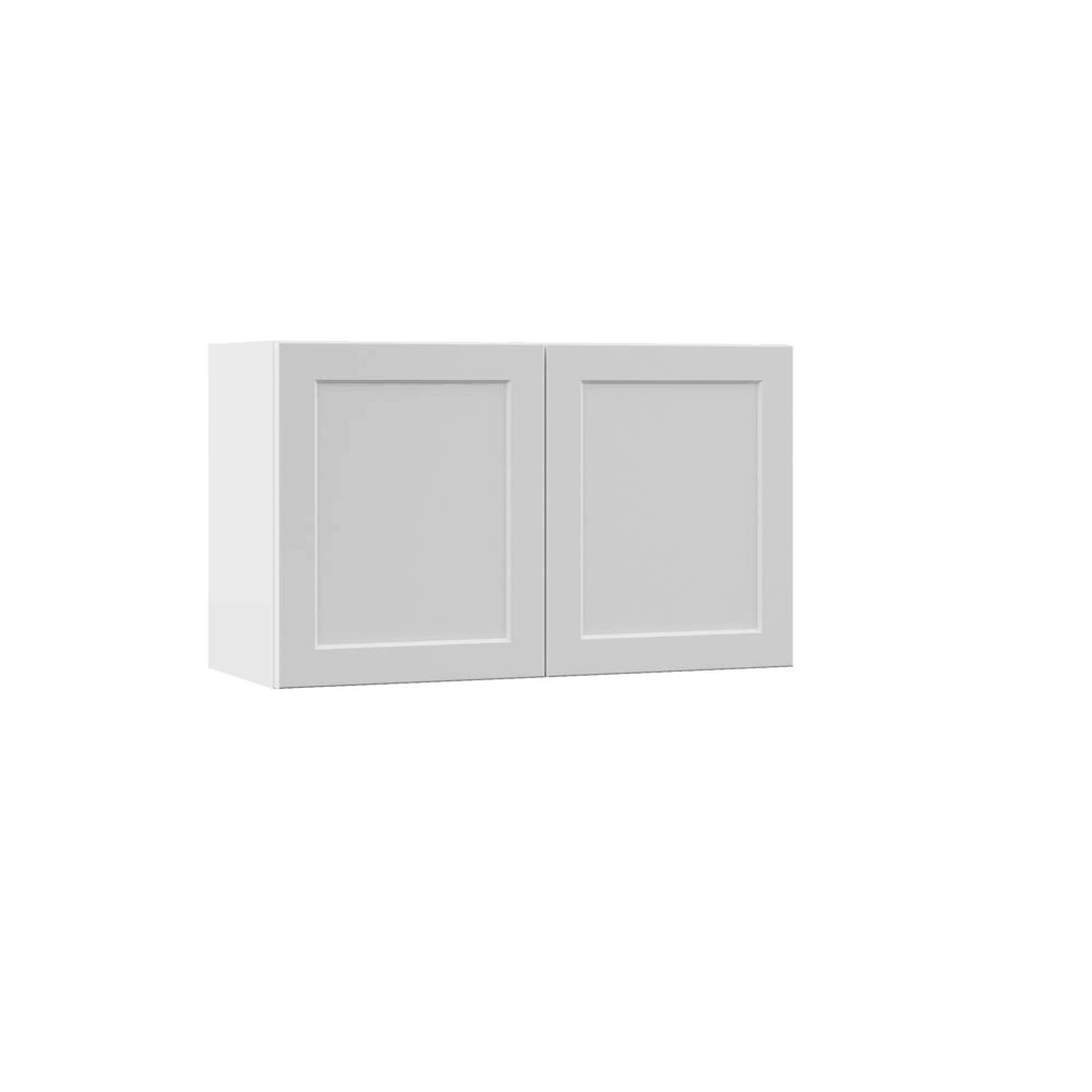 White Wall Bridge Kitchen Cabinet X418298