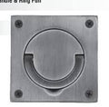 Distressed Oil Rubbed Bronze Swivel Spindle Pull J74305