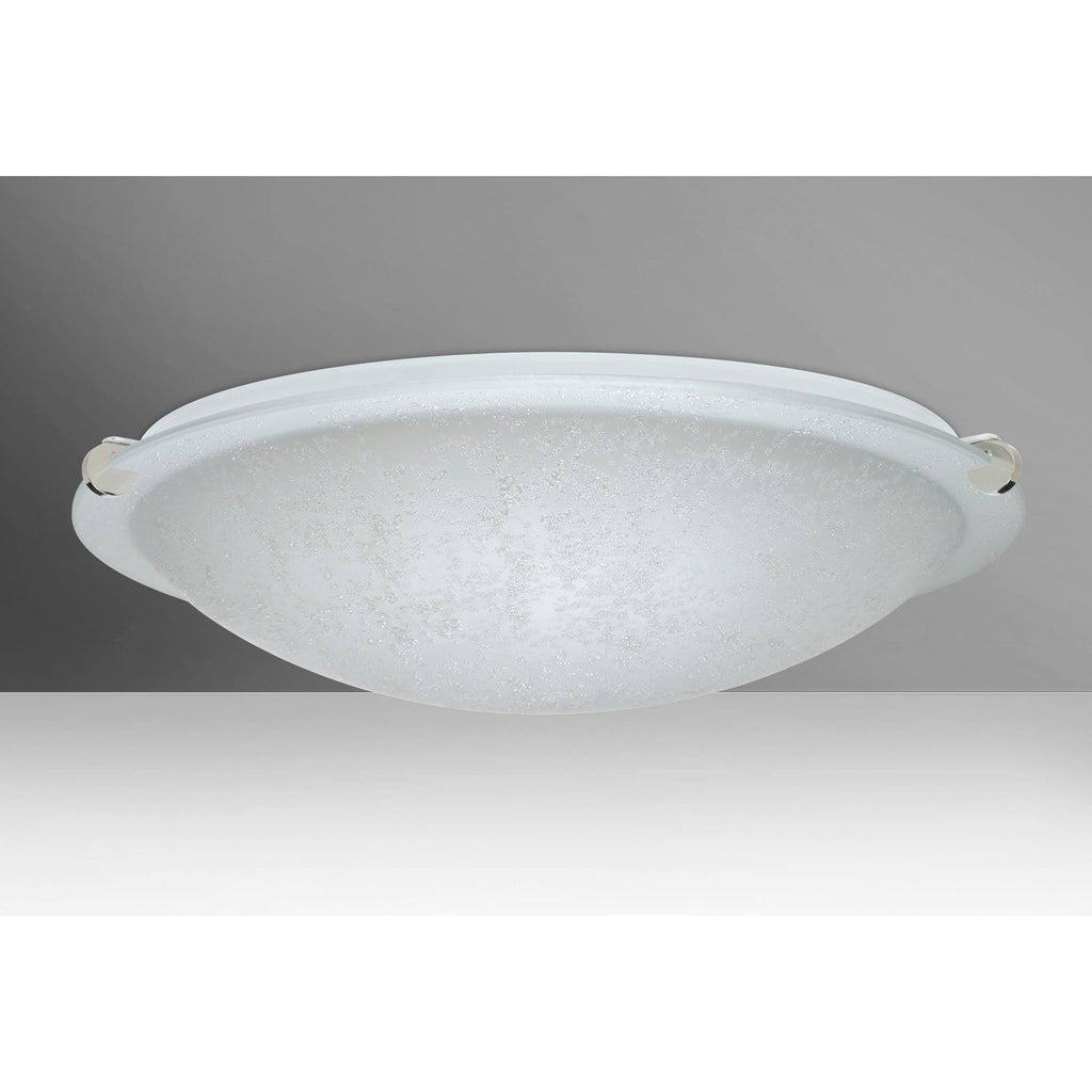 Polished Nickel Flush Mount L3072
