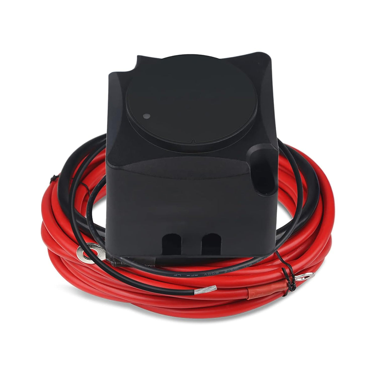 Dual Battery Isolator Kit 12V 140A Voltage Sensitive Relay Wiring Cable Kit J7072