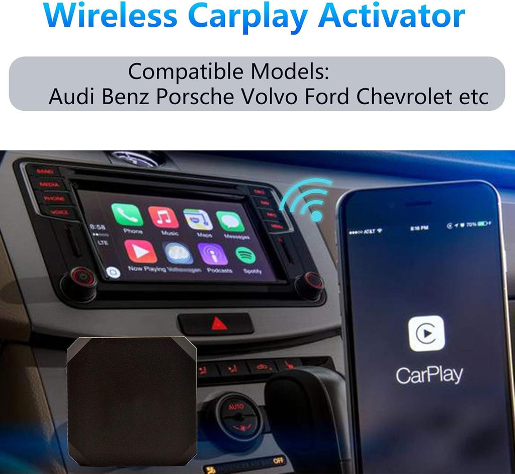 Wireless CarPlay Adapter Pack of 2 O2467