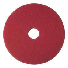 Red Buffer Pad 16 5 ct R942