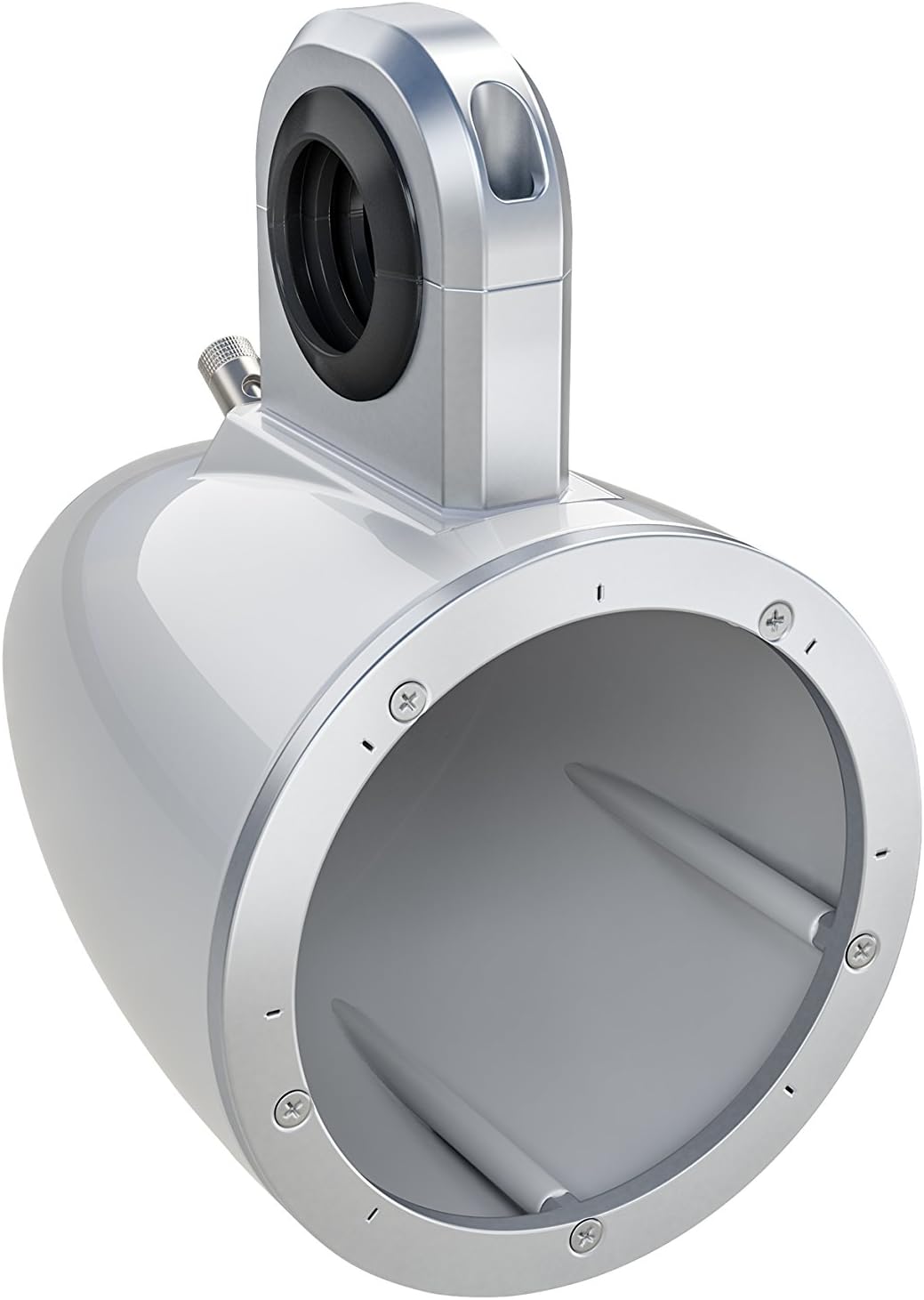 6.5" White Grill Marine Speakers X596