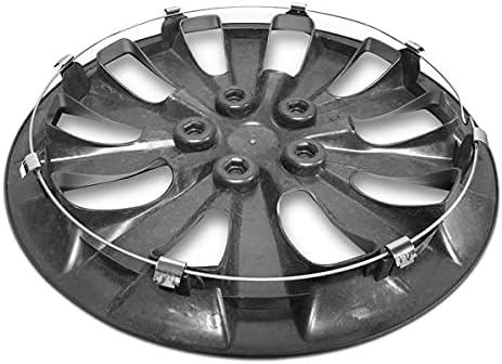 16 inch Silver Hubcap Set of 4 Pcs L927
