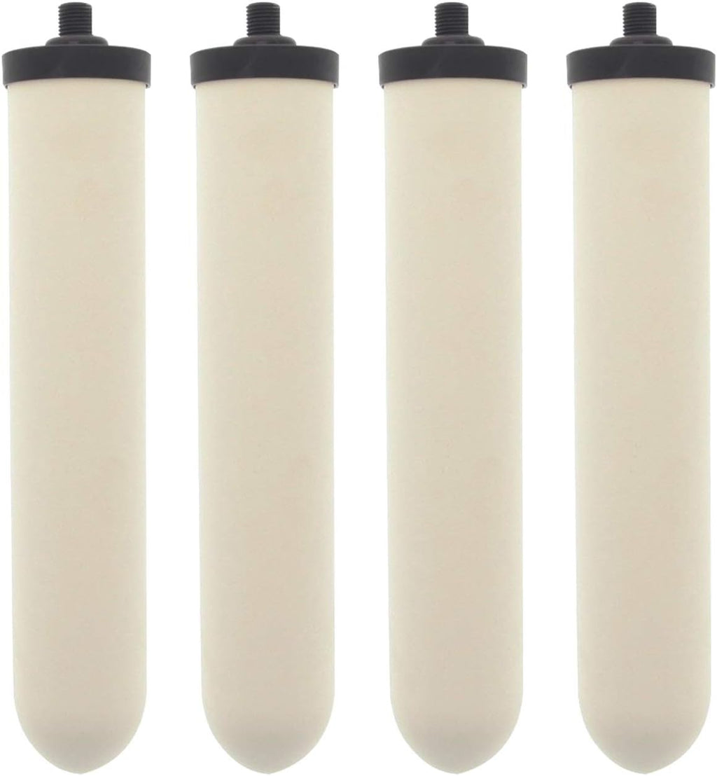 10 Inch Ceramic Candle Filter Cartridge (4 PACK) U52967