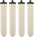 10 Inch Ceramic Candle Filter Cartridge (4 PACK) U52967