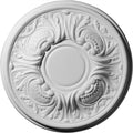 Wakefield Ceiling Medallion, Hand-Painted Pewter W9534